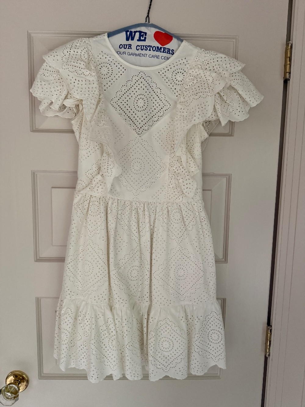 Sea New York Eyelet Dress